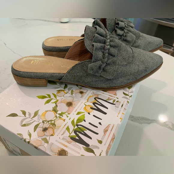 New Womens Mi.iM mule shoes size 7 - Picture 5 of 5